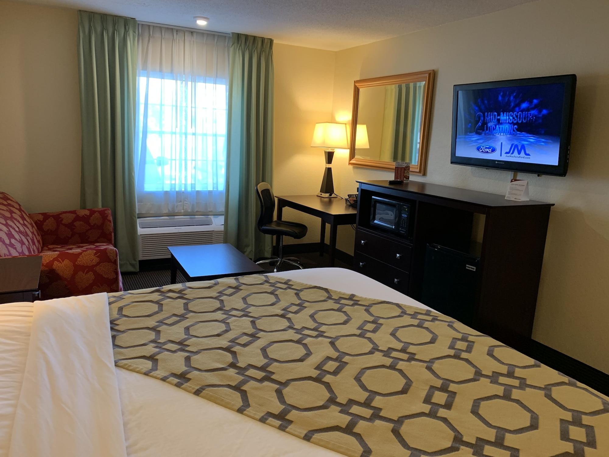 Baymont By Wyndham Jefferson City Extérieur photo
